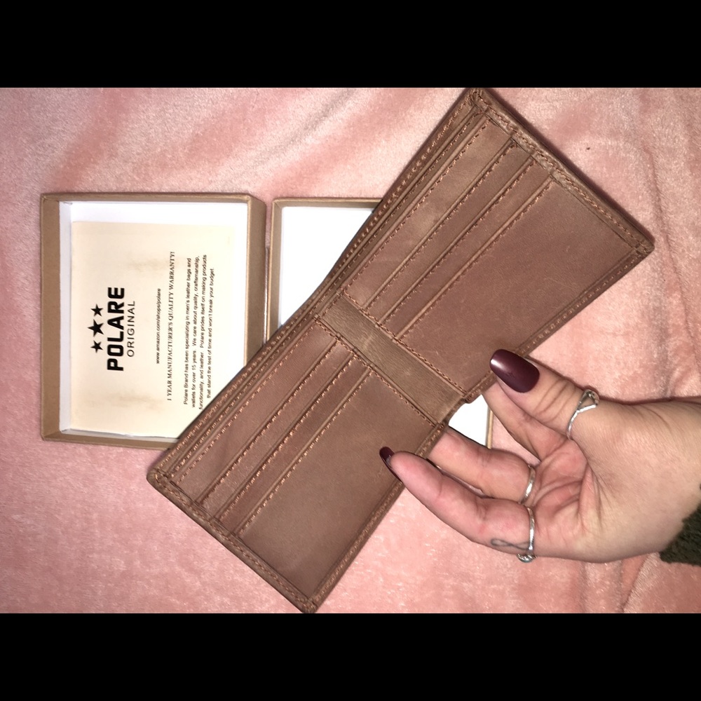 Leather Wallet